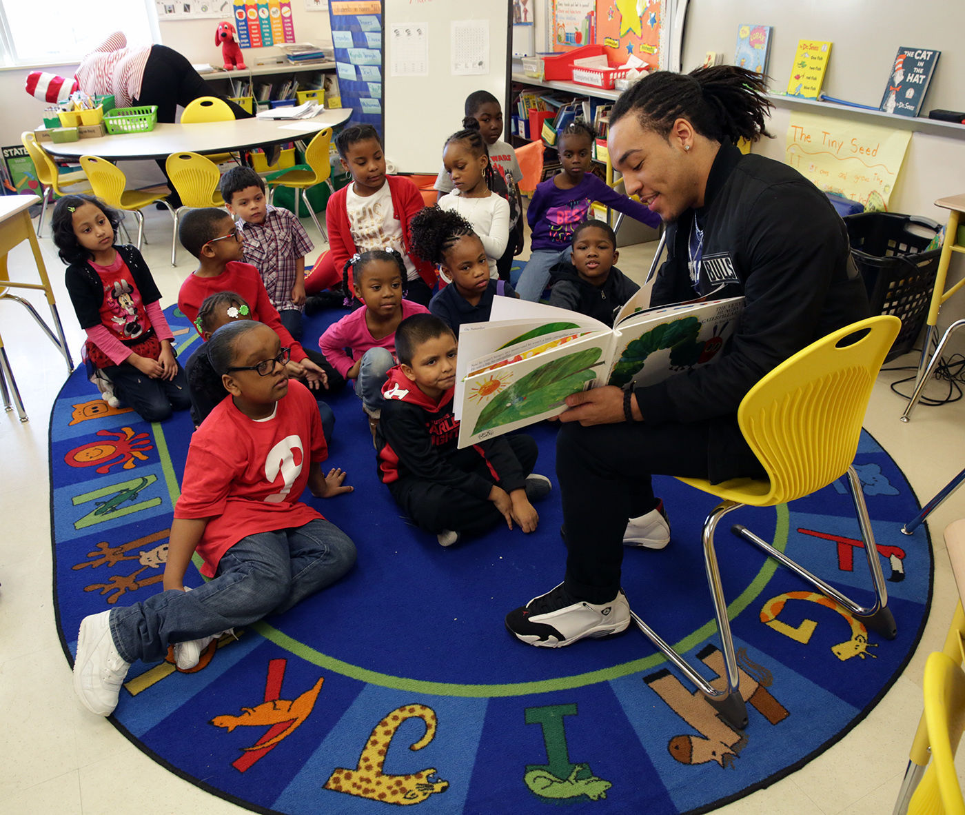 Read Across America in Atlantic City